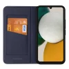 Samsung Galaxy A34 5G Dux Ducis Skin X2 mágneses fliptok kék thumbnail