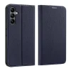 Samsung Galaxy A34 5G Dux Ducis Skin X2 mágneses fliptok kék thumbnail
