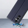 Samsung Galaxy A34 5G Dux Ducis Skin X2 mágneses fliptok kék thumbnail