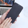 Samsung Galaxy A34 5G Dux Ducis Skin X2 mágneses fliptok kék thumbnail