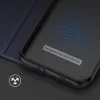 Samsung Galaxy A34 5G Dux Ducis Skin X2 mágneses fliptok kék thumbnail
