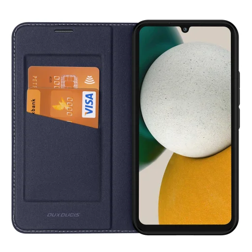 Samsung Galaxy A34 5G Dux Ducis Skin X2 mágneses fliptok kék - 3