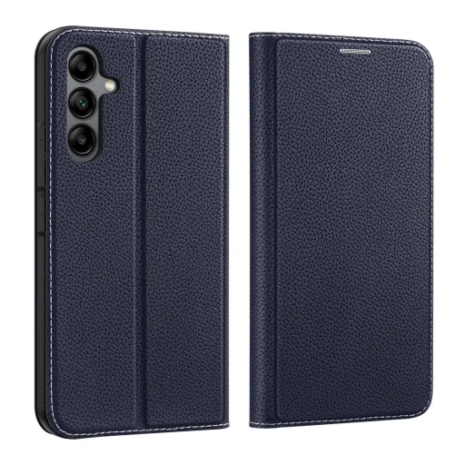 Samsung Galaxy A34 5G Dux Ducis Skin X2 mágneses fliptok kék - 5