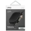 UNIQ Valencia Apple Watch Ultra 49 mm alumínium tok, éjfekete - 4