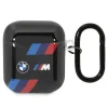 AirPods 1/2 BMW BMA222SOTK Tricolor Stripes tok fekete thumbnail