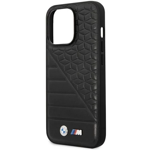 iPhone 14 Pro BMW BMHCP14L22PMGK Bi Pattern tok fekete - 5