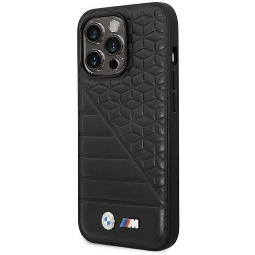 iPhone 14 Pro BMW BMHCP14L22PMGK Bi Pattern tok fekete - 7