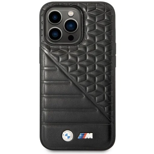 iPhone 14 Pro BMW BMHCP14L22PMGK Bi Pattern tok fekete - 8