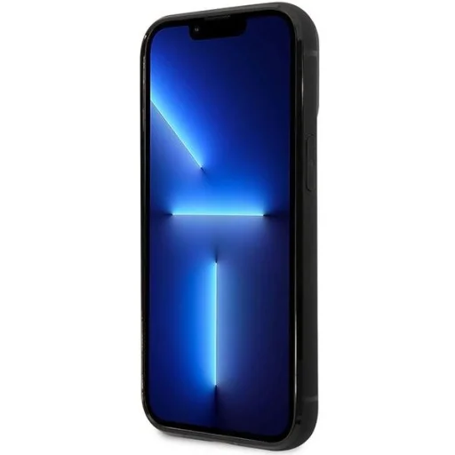  iPhone 14 Pro BMW BMHCP14L22RSEPK bőr kártyatartó tok fekete - 3