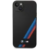  iPhone 14 Plus fekete BMW BMHCP14M22SOTK Szilikon Slanted Stripes tok thumbnail