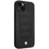  iPhone 14 Fekete BMW BMHCP14S22RPSK Leather Seats Pattern ülésmintás tok thumbnail