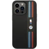 iPhone 14 Pro Max BMW BMHCP14X22PPMK Tricolor M tok fekete thumbnail