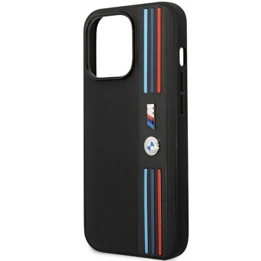 iPhone 14 Pro Max BMW BMHCP14X22PPMK Tricolor M tok fekete - 5