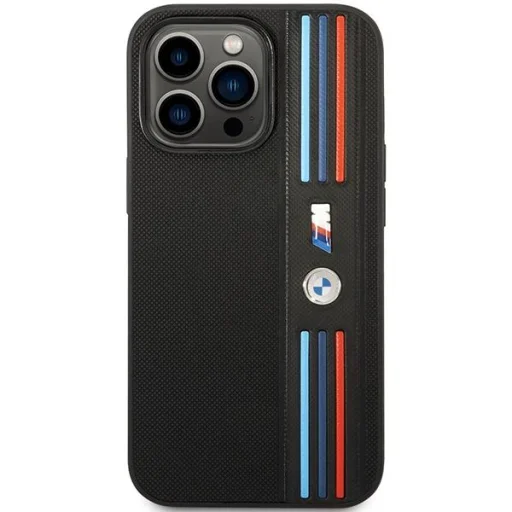 iPhone 14 Pro Max BMW BMHCP14X22PPMK Tricolor M tok fekete - 6