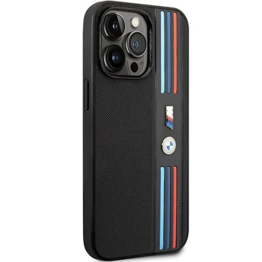 iPhone 14 Pro Max BMW BMHCP14X22PPMK Tricolor M tok fekete - 7