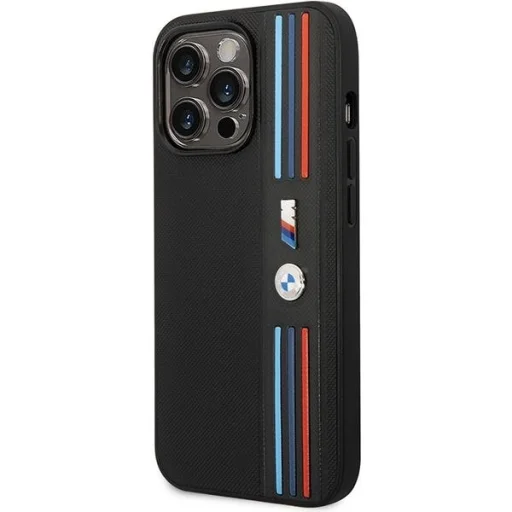 iPhone 14 Pro Max BMW BMHCP14X22PPMK Tricolor M tok fekete - 8