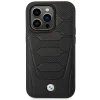  iPhone 14 Pro BMW BMHMP14L22RPSK Leather Seats Pattern fekete ülésmintás tok thumbnail