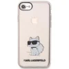 iPhone 7/8/SE 2020/SE 2022 Karl Lagerfeld KLHCI8HNCHTCP Ikonik Choupette tok rózsaszín thumbnail