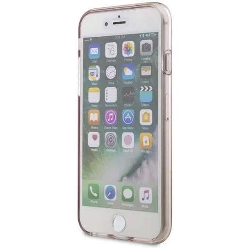 iPhone 7/8/SE 2020/SE 2022 Karl Lagerfeld KLHCI8HNCHTCP Ikonik Choupette tok rózsaszín - 6