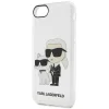 iPhone 7/8/SE 2020/SE 2022 Karl Lagerfeld KLHCI8HNKCTGT Glitter Karl és Choupette tok átlátszó thumbnail