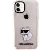 iPhone 11/XR Karl Lagerfeld KLHCN61HNCHTCP Ikonik Choupette tok rózsaszín thumbnail