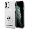 iPhone 11/XR Karl Lagerfeld KLHCN61HNCHTCT Ikonik Choupette tok átlátszó - 7