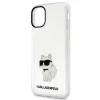 iPhone 11/XR Karl Lagerfeld KLHCN61HNCHTCT Ikonik Choupette tok átlátszó - 3