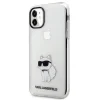 iPhone 11/XR Karl Lagerfeld KLHCN61HNCHTCT Ikonik Choupette tok átlátszó - 4