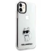 iPhone 11/XR Karl Lagerfeld KLHCN61HNCHTCT Ikonik Choupette tok átlátszó - 5
