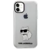 iPhone 11/XR Karl Lagerfeld KLHCN61HNCHTCT Ikonik Choupette tok átlátszó