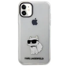 iPhone 11/XR Karl Lagerfeld KLHCN61HNCHTCT Ikonik Choupette tok átlátszó