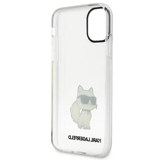 iPhone 11/XR Karl Lagerfeld KLHCN61HNCHTCT Ikonik Choupette tok átlátszó - 8