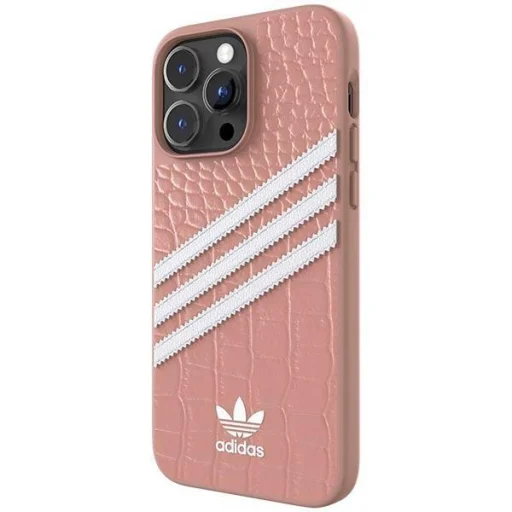 iPhone 14 Pro Max Adidas OR Samba Alligator telefontok rózsaszín/fehér - 3