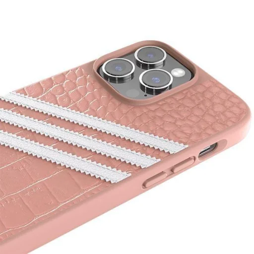 iPhone 14 Pro Max Adidas OR Samba Alligator telefontok rózsaszín/fehér - 5