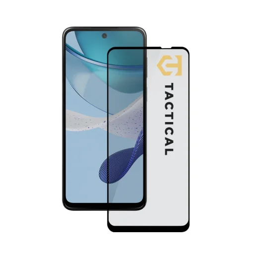 Motorola G73 Tactical Shield 5D kijelzővédő üvegfólia fekete - 1