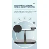 3 az 1-ben mágneses, vezeték nélküli töltőállomás 15W MagSafe-kompatibilis fekete (iPhone, Apple Watch, Airpods) thumbnail