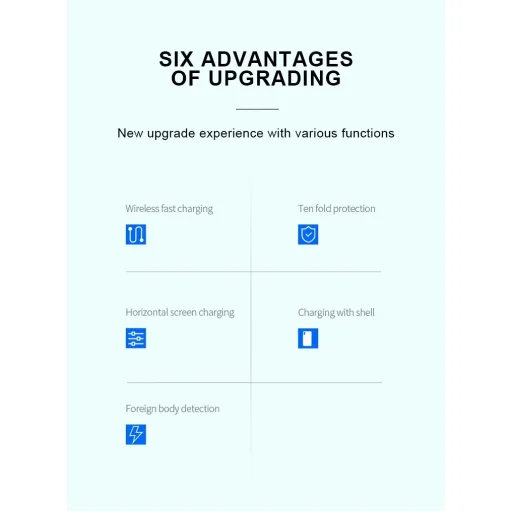 3 az 1-ben mágneses, vezeték nélküli töltőállomás 15W MagSafe-kompatibilis fekete (iPhone, Apple Watch, Airpods) - 7