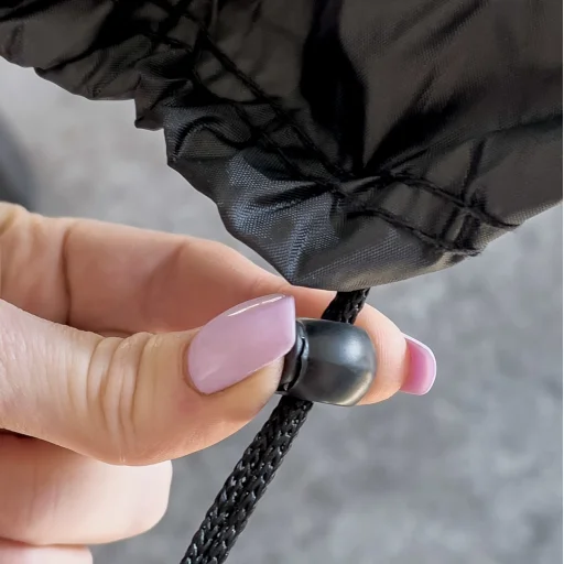 Vízálló grill, kerékpár, robogó ponyva XXL fekete - 3