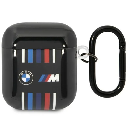 AirPods 1/2 BMW BMA222SWTK Multiple Colored Lines tok fekete - 1