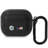 AirPods 3 BMW BMA322PVTK Leather Curved Line tok fekete thumbnail