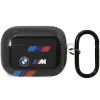 AirPods Pro 2 BMW BMAP222SOTK Tricolor Stripes tok fekete thumbnail