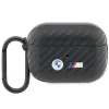 AirPods Pro 2 BMW BMAP2WMPUCA2 Carbon Double Metal Logo tok fekete thumbnail