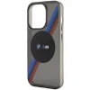  iPhone 14 Pro Max BMW BMHMP14XHDTK Tricolor Stripes MagSafe tok szürke thumbnail