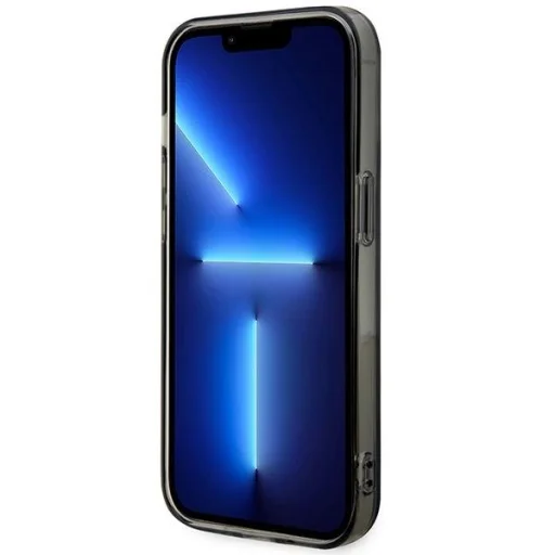  iPhone 14 Pro Max Szürke BMW BMHMP14XHGPK Pattern MagSafe tok - 3