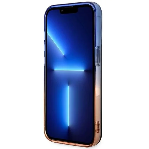  iPhone 14 Pro BMW BMHMP14LHTGE Gradiens Lökhárító MagSafe tok szürke - 4