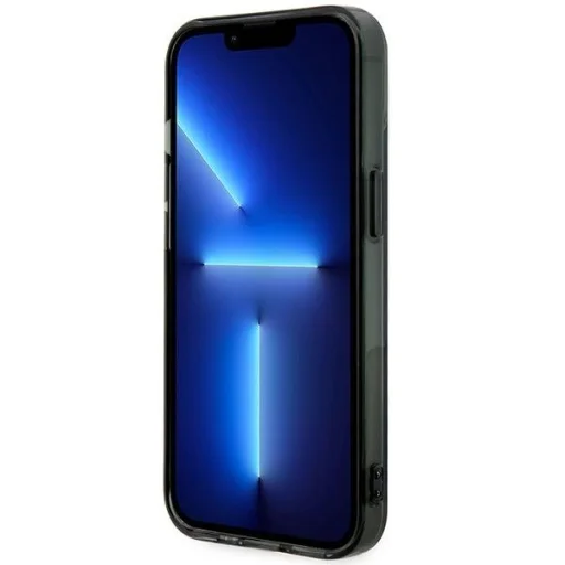  iPhone 14 Átlátszó BMW BMHMP14SHCRS Silver Ring MagSafe telefontok - 8