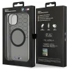  iPhone 14 Plus BMW BMHMP14MHGPK Pattern MagSafe tok szürke - 7
