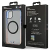 iPhone 14 Szürke BMW BMHMP14SHTGE Gradient Bumper MagSafe telefontok - 12