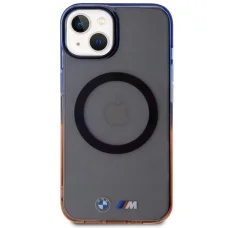  iPhone 14 Plus szürke BMW BMHMP14MHTGE Gradient Bumper MagSafe tok