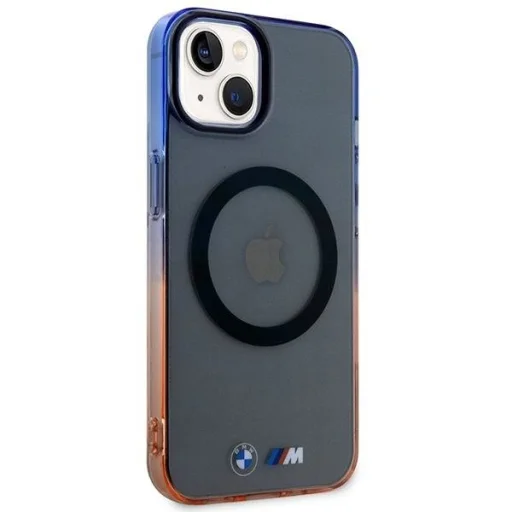  iPhone 14 Plus szürke BMW BMHMP14MHTGE Gradient Bumper MagSafe tok - 2
